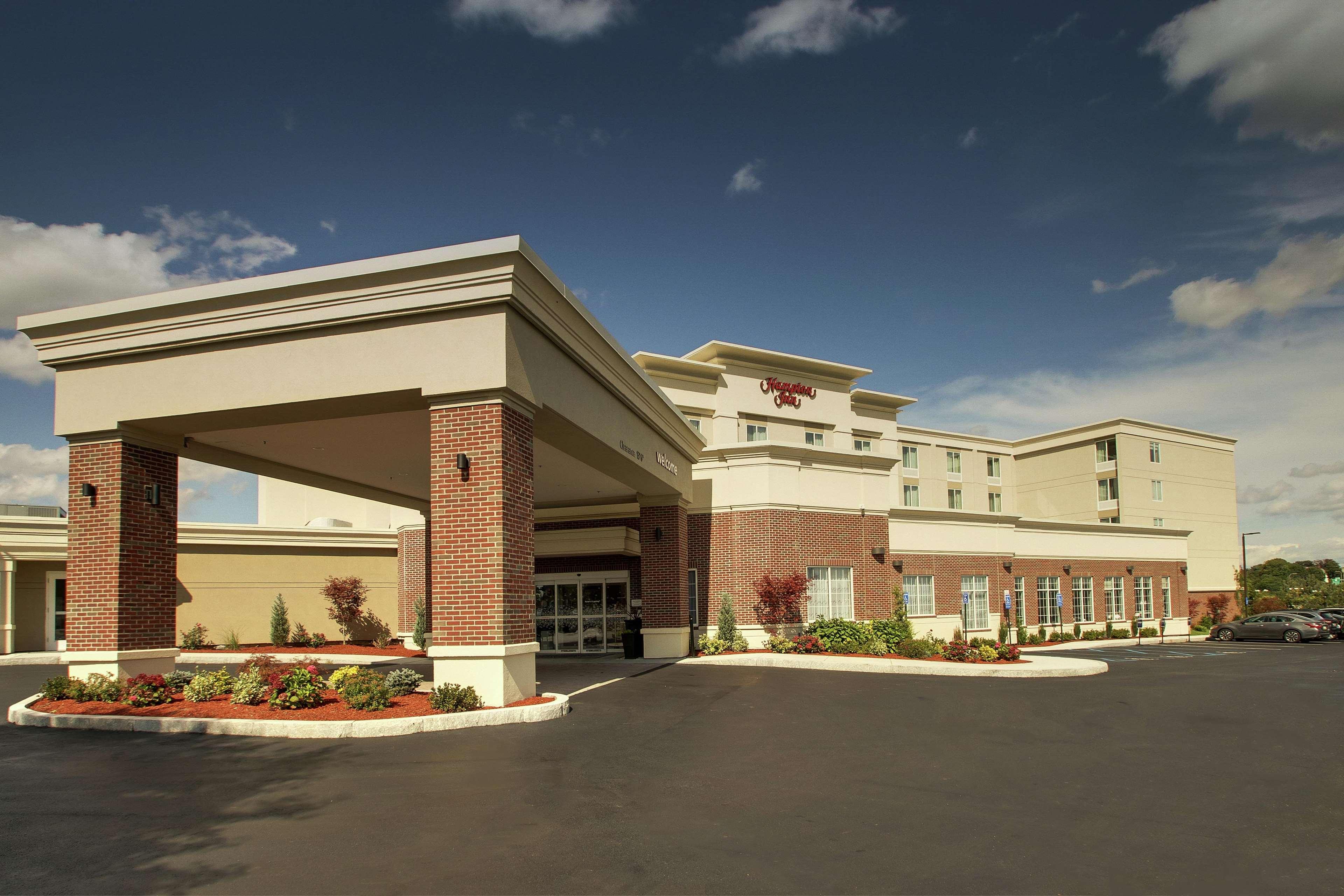 Hampton Inn-Pawtucket, Ri Buitenkant foto